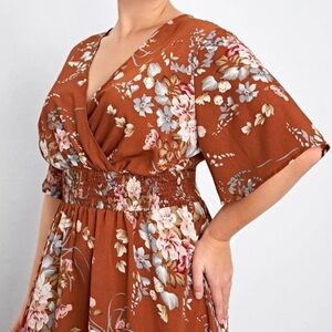 SHEIN Floral Maxi Dress